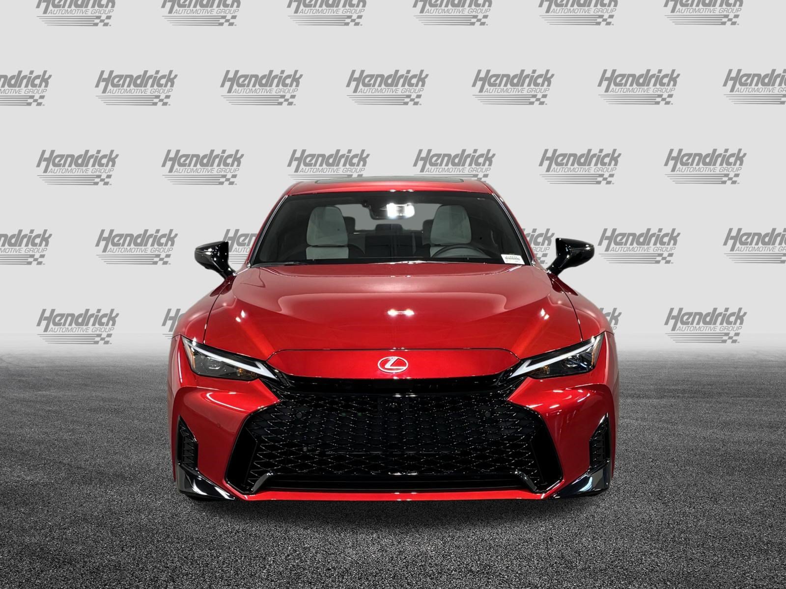 Certified 2026 Lexus IS 350 F Sport w/ Technology Package RWD image 5
