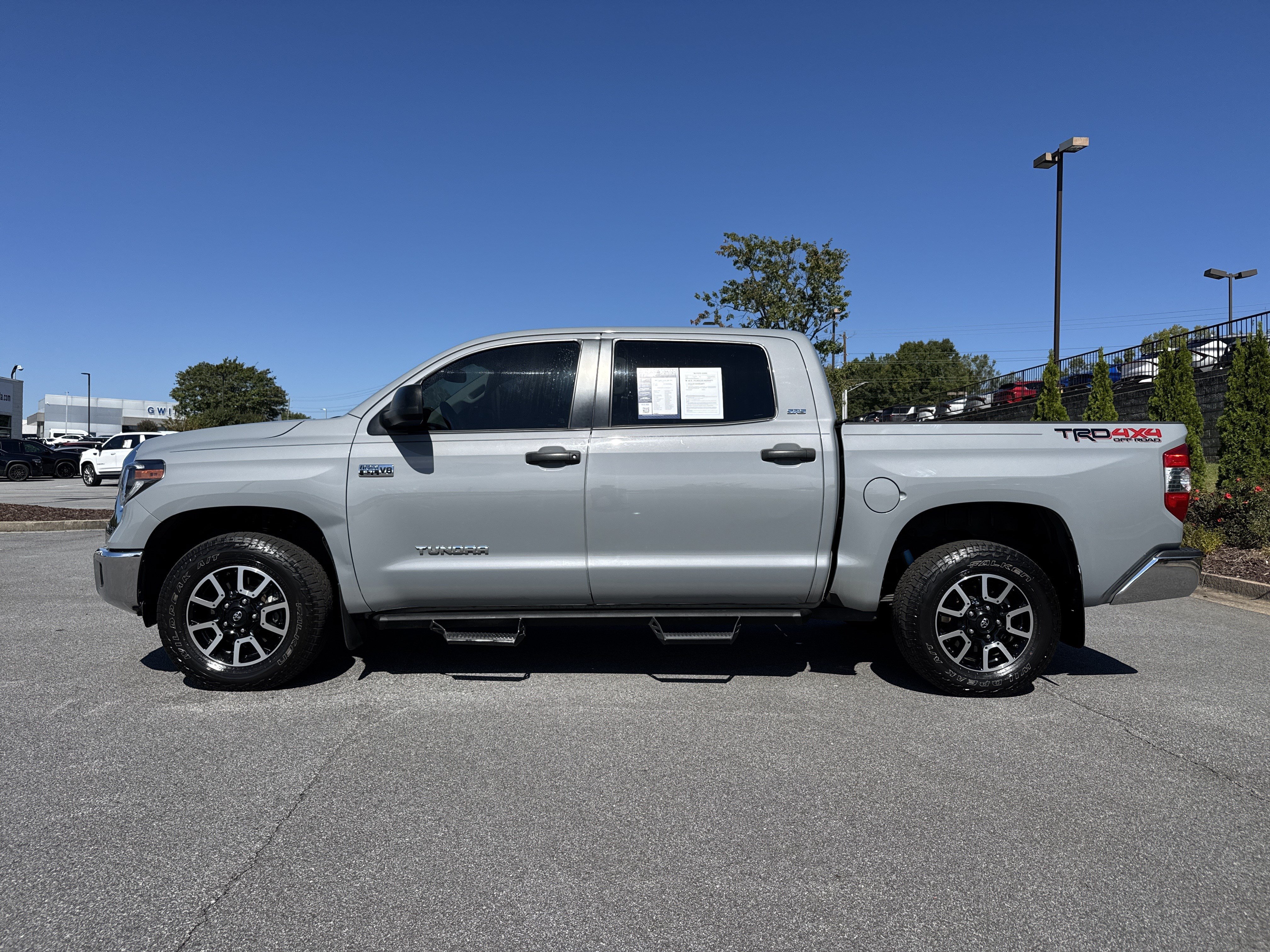 Used 2021 Toyota Tundra SR5 w/ TRD Off-Road Package AWD/4WD image 7