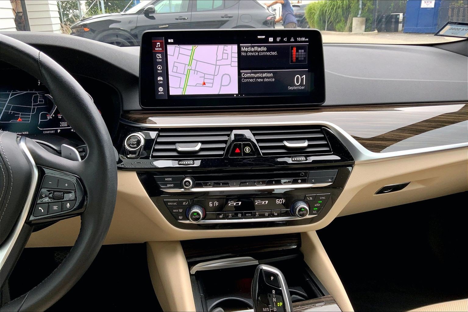 Used 2023 BMW 530i xDrive w/ Convenience Package AWD/4WD image 17