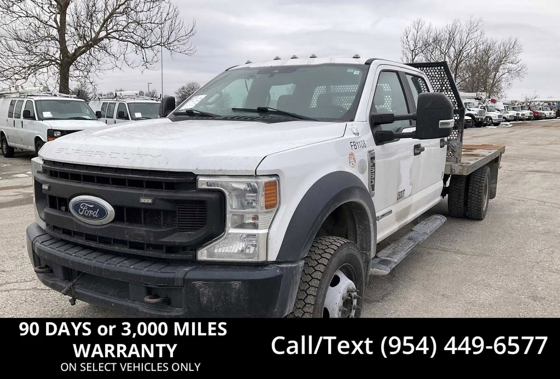 Used 2020 Ford F550 4x4 Crew Cab Super Duty image 1
