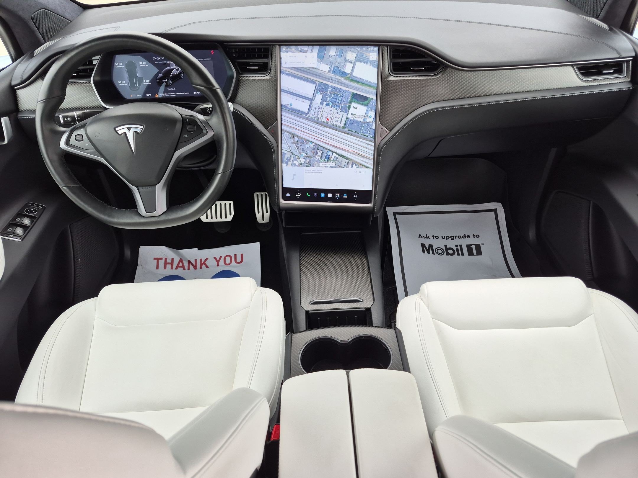 Used 2020 Tesla Model X Performance AWD/4WD image 24