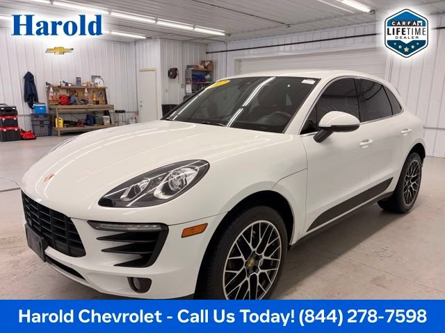 Used 2017 Porsche Macan S AWD/4WD image 3
