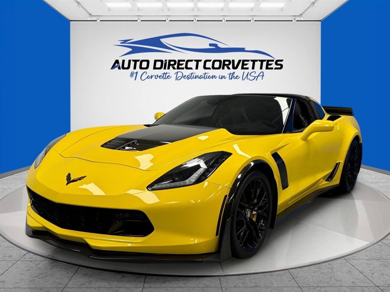 Used 2019 Chevrolet Corvette Z06
