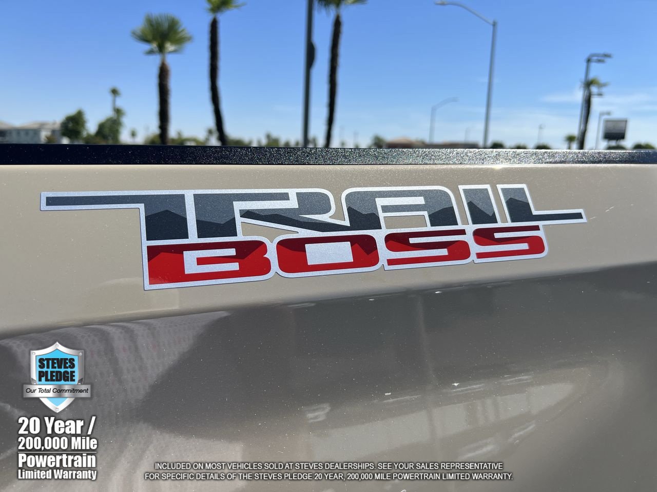 Certified 2023 Chevrolet Silverado 1500 LT Trail Boss w/ Protection Package AWD/4WD image 34