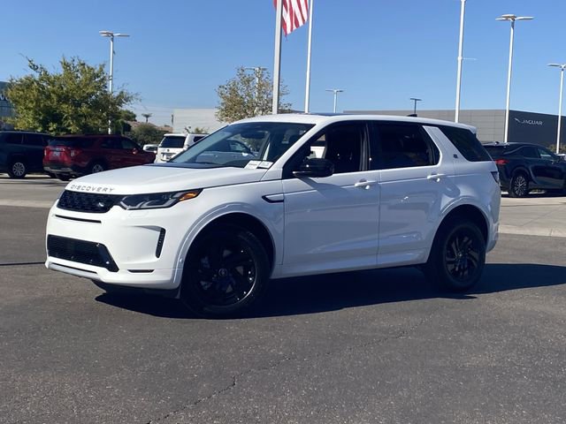 New 2025 Land Rover Discovery Sport S AWD/4WD image 3