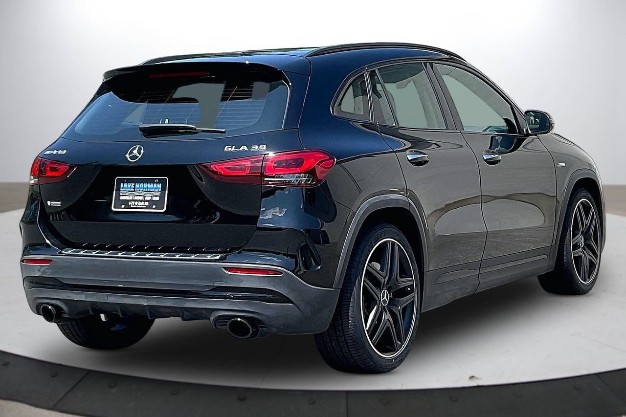 Used 2022 Mercedes-Benz GLA 35 AMG 4MATIC image 9