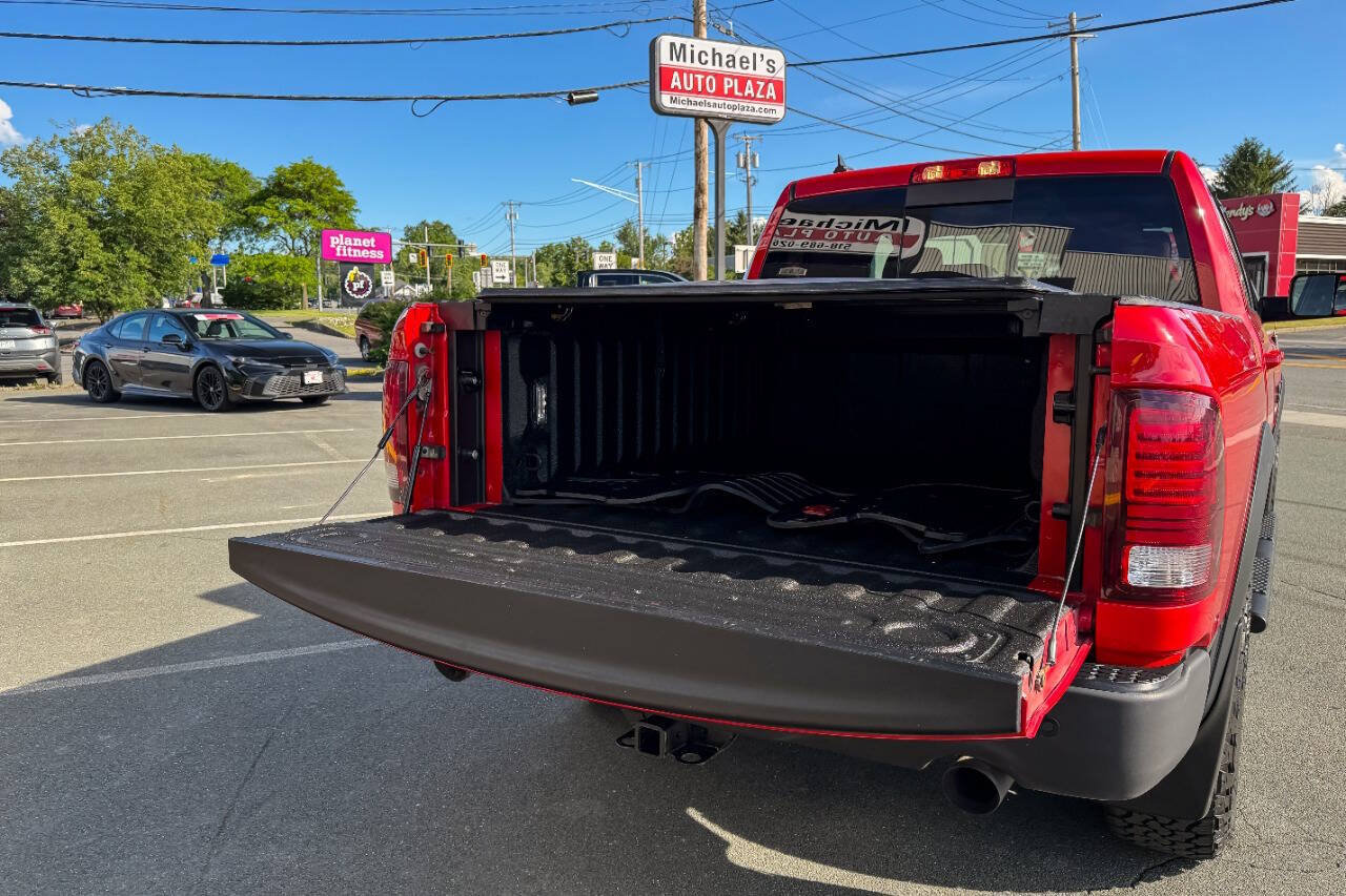 Used 2016 RAM 1500 Rebel w/ Luxury Group AWD/4WD image 21