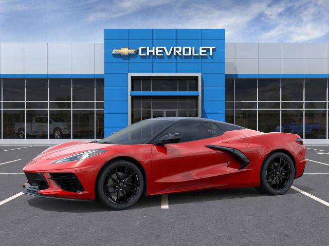 New 2026 Chevrolet Corvette Stingray Convertible w/ 1LT image 2