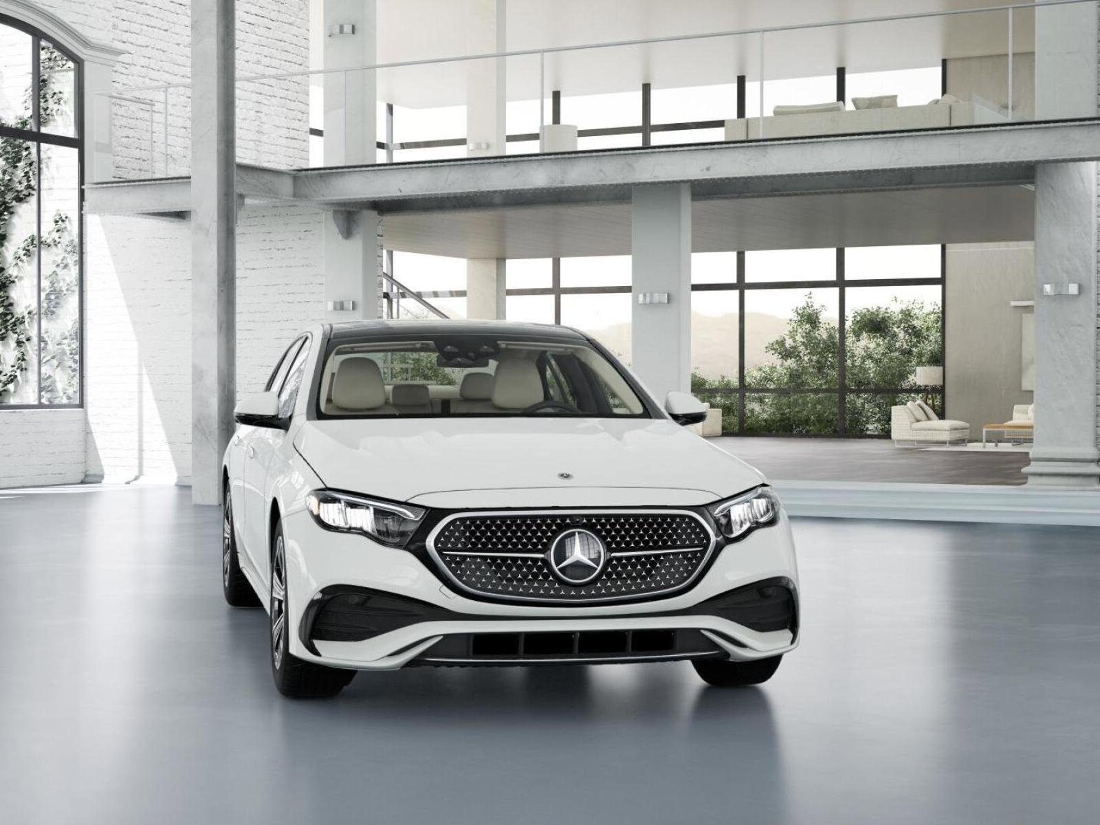 New 2026 Mercedes-Benz E 350 4MATIC Sedan image 8