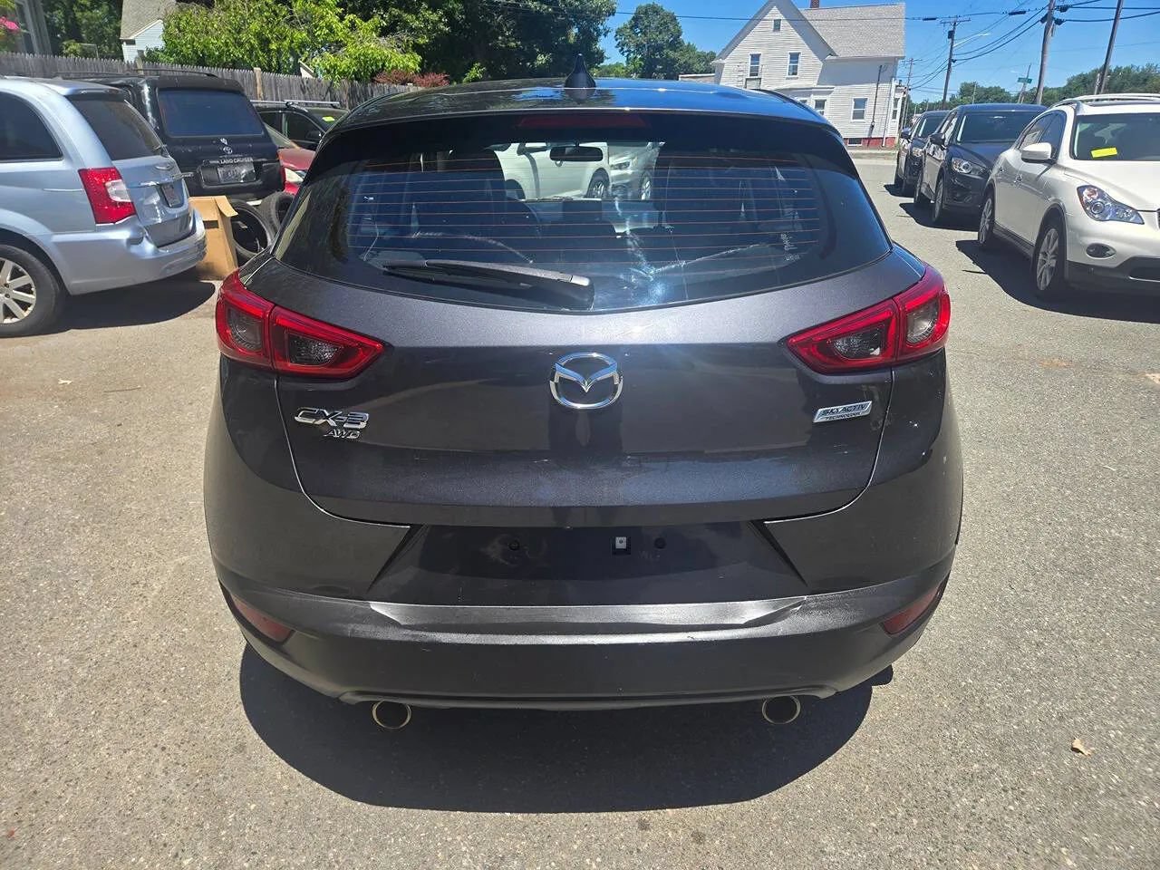 Used 2016 MAZDA CX-3 Grand Touring AWD/4WD image 31