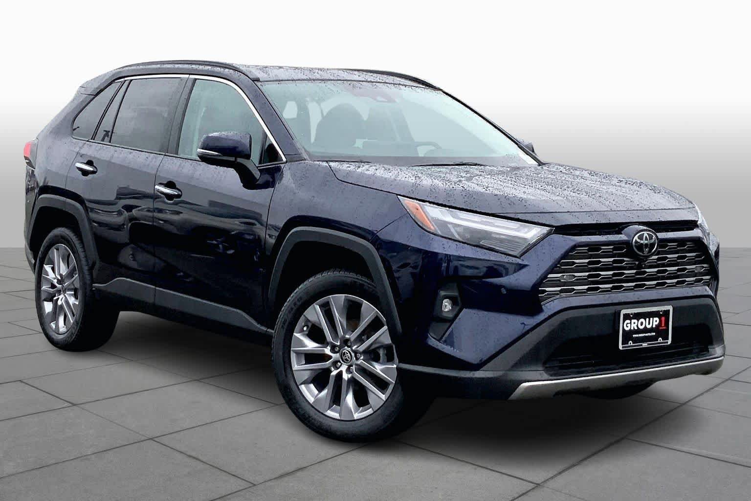 Used 2023 Toyota RAV4 Limited AWD/4WD image 4