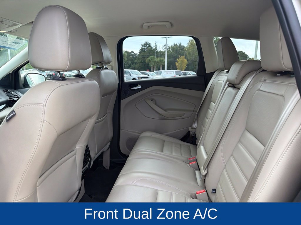 Certified 2017 Ford Escape Titanium FWD image 19