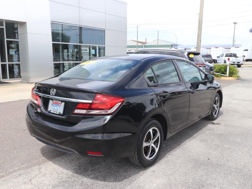 Used 2015 Honda Civic SE image 8