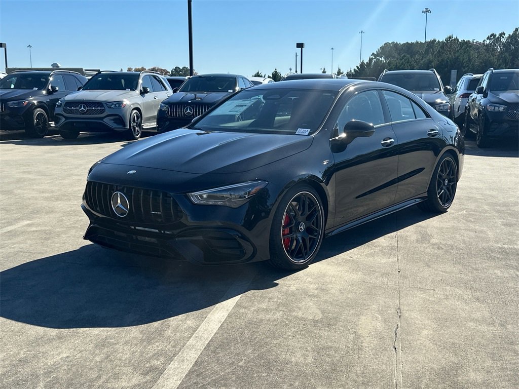 New 2026 Mercedes-Benz CLA 45 AMG S 4MATIC image 4