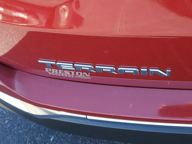 Used 2019 GMC Terrain SLT FWD image 9