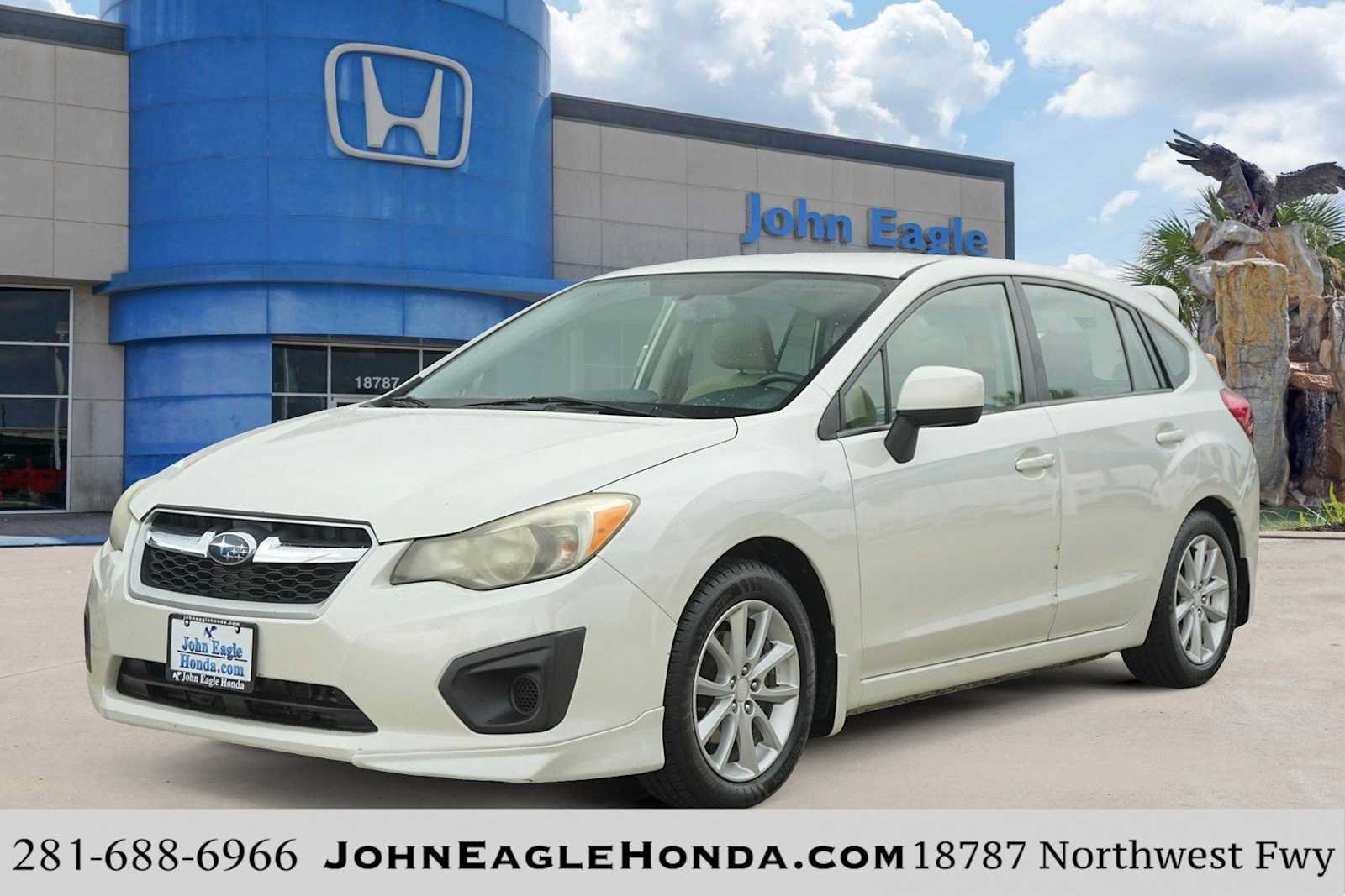 Used 2013 Subaru Impreza 2.0i Premium w/ All-Weather Pkg