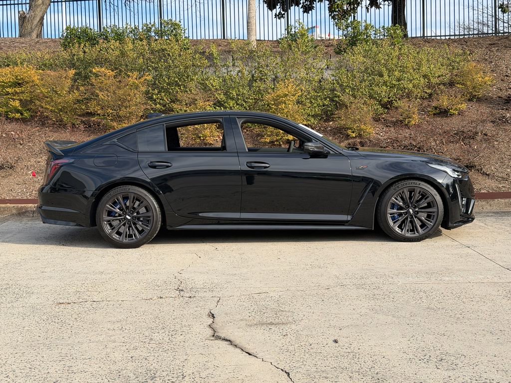 Used 2023 Cadillac CT5 V Blackwing w/ LPO, Blue Accent Package image 2