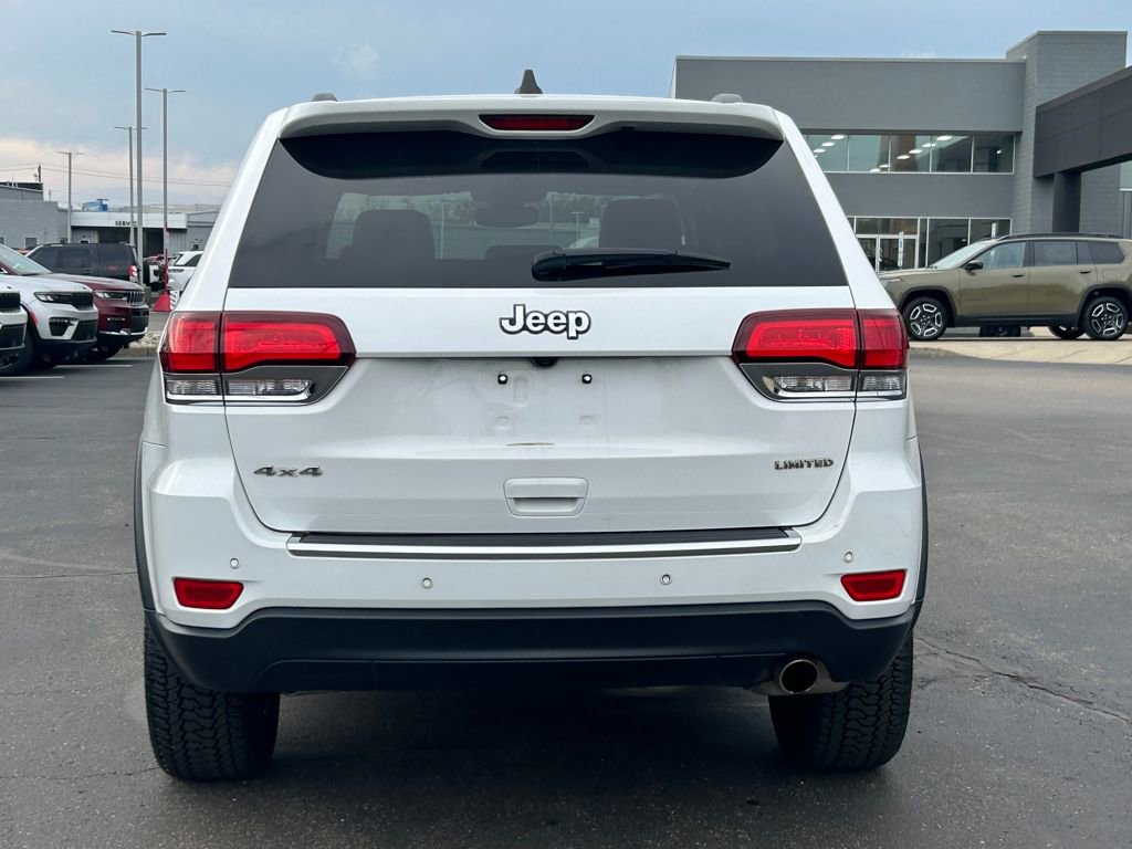 Used 2021 Jeep Grand Cherokee Limited image 6