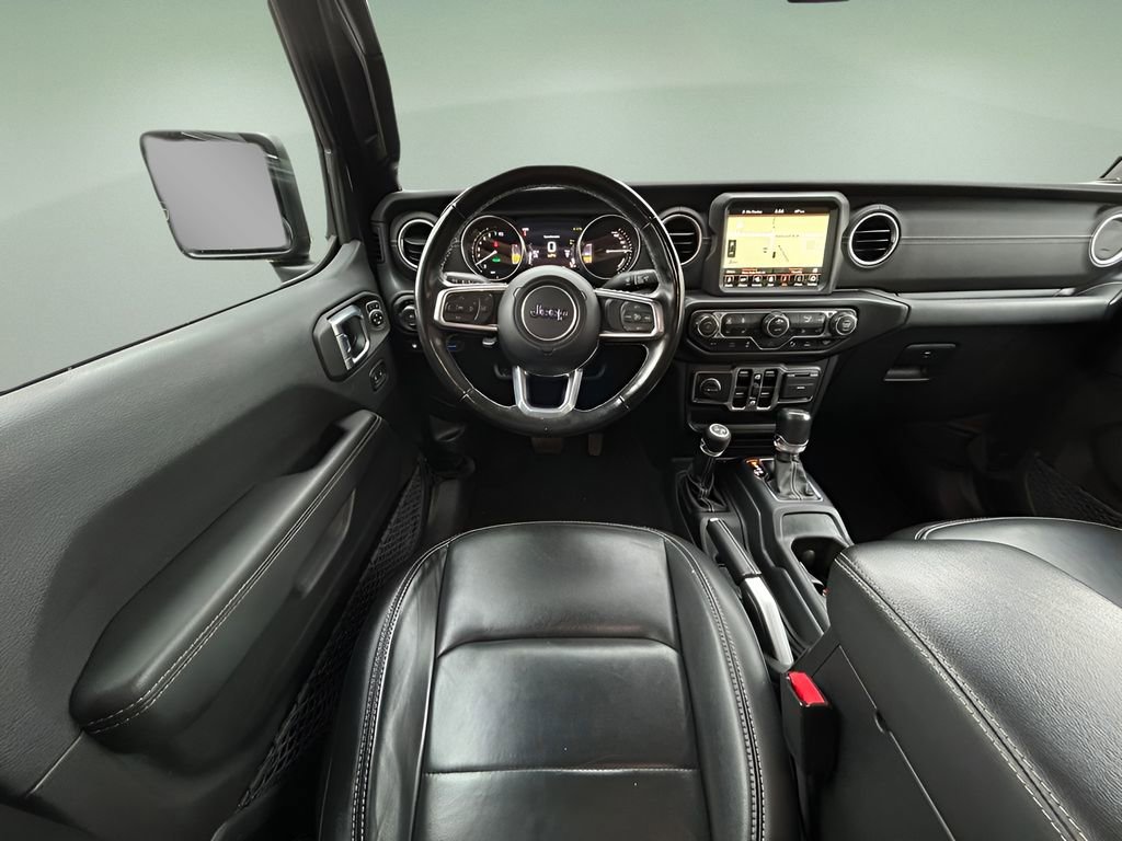 Used 2022 Jeep Wrangler Unlimited Sahara w/ Cold Weather Group image 20