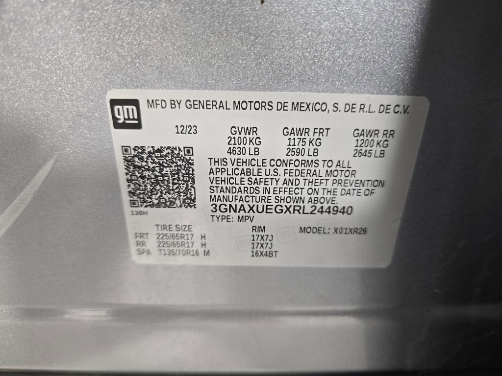Used 2024 Chevrolet Equinox LT image 31