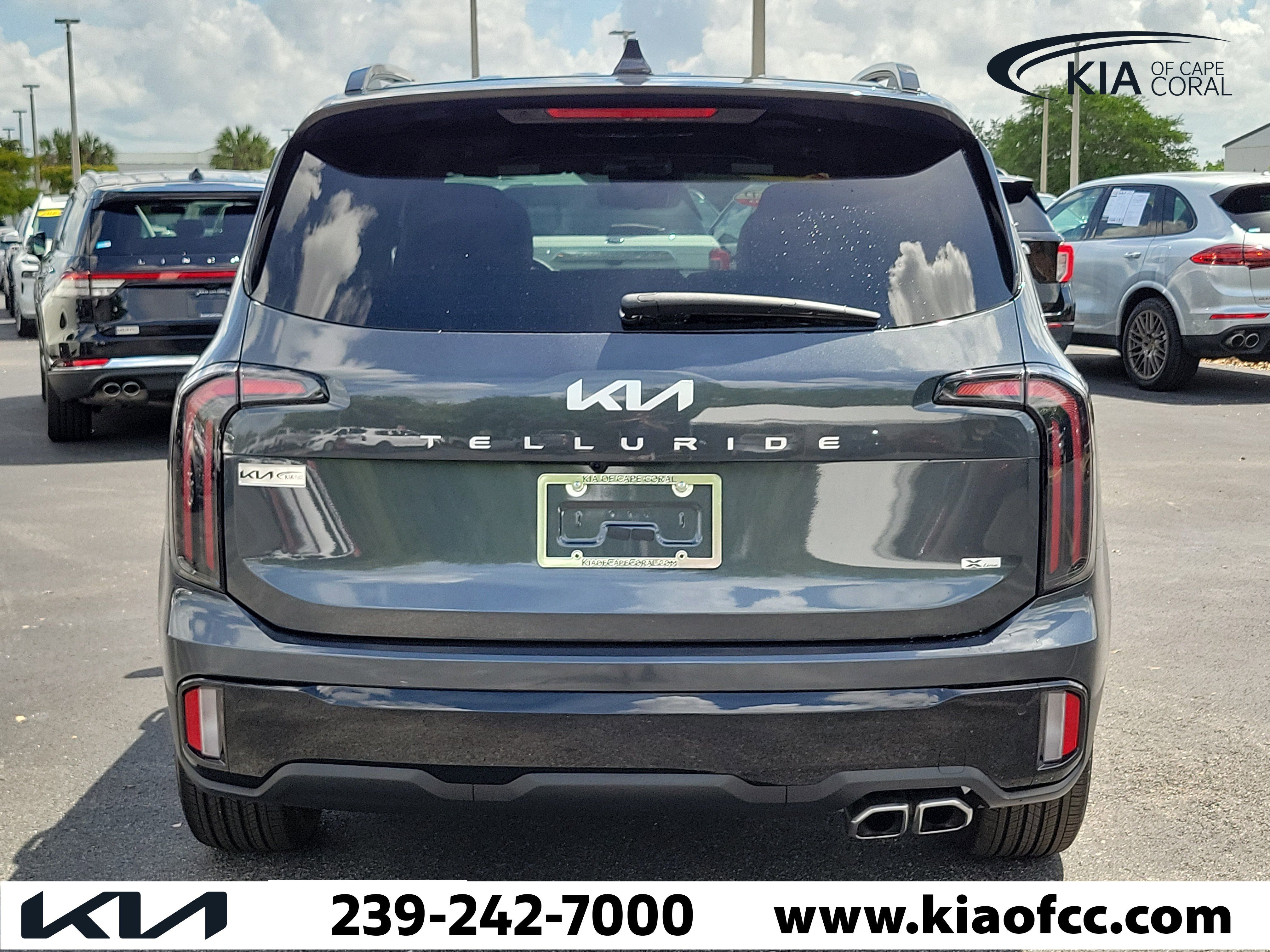 Certified 2024 Kia Telluride SX Prestige X-Line image 5