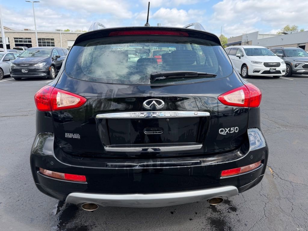Used 2017 INFINITI QX50 AWD w/ Deluxe Touring Package image 8