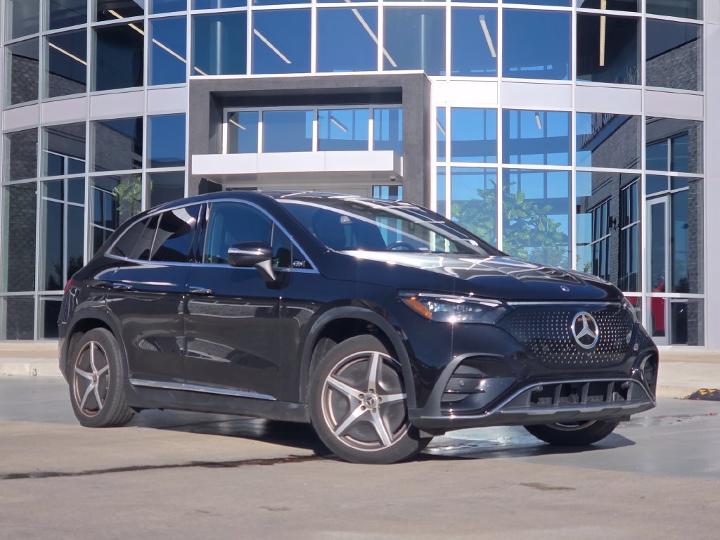 Certified 2023 Mercedes-Benz EQE 500 4MATIC SUV image 2