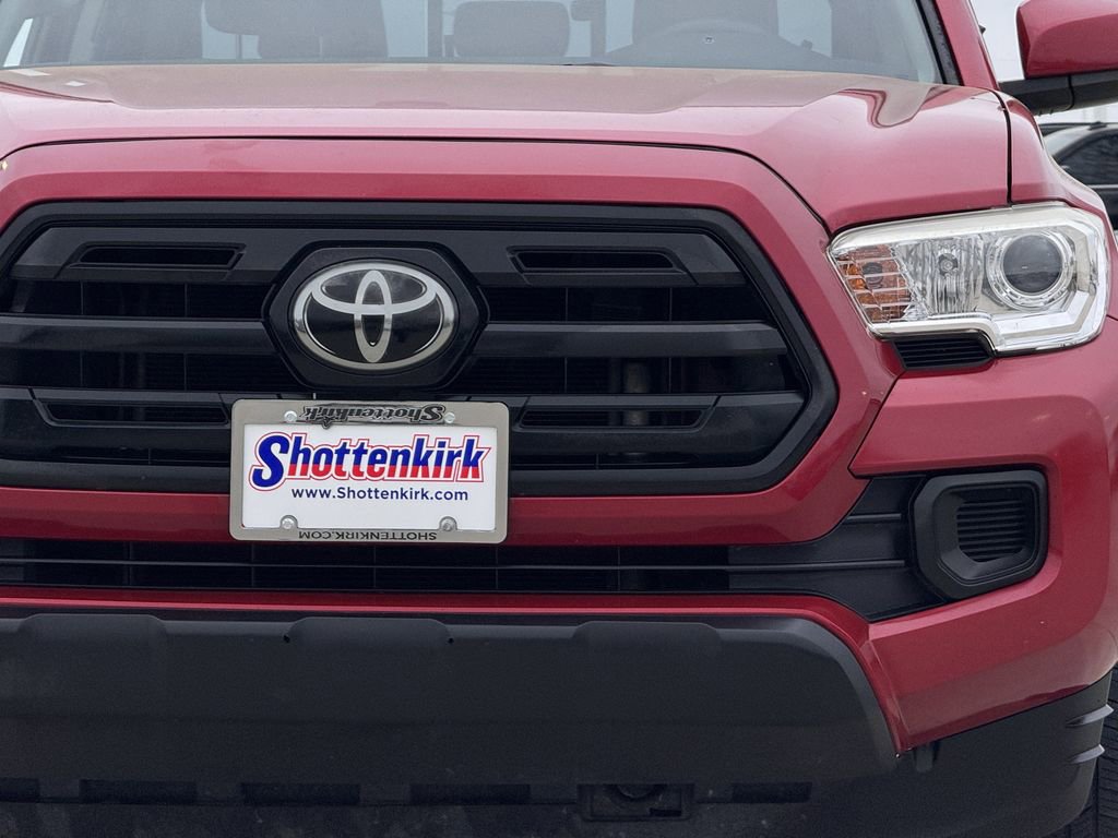 Used 2018 Toyota Tacoma SR w/ SR Convenience Package RWD image 8