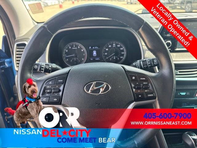 Used 2021 Hyundai Tucson Limited FWD image 19