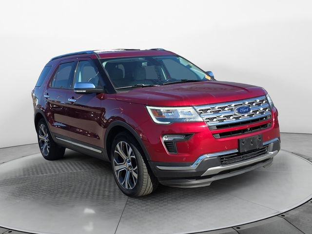 Used 2019 Ford Explorer Limited w/ Limited Luxury Package image 7