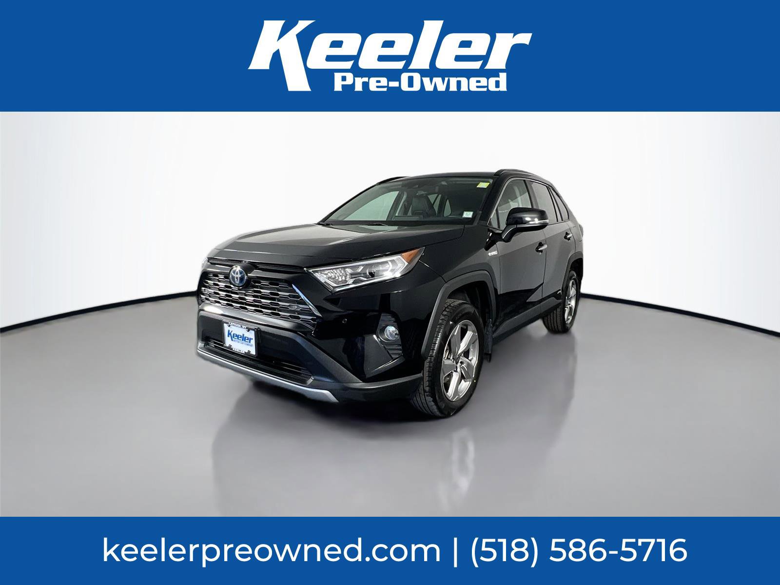 Used 2021 Toyota RAV4 Limited