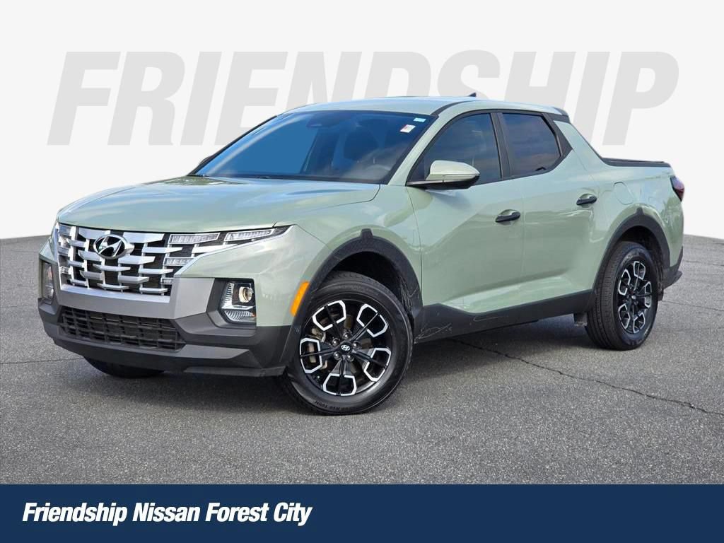 Used 2023 Hyundai Santa Cruz SEL w/ Cargo Package