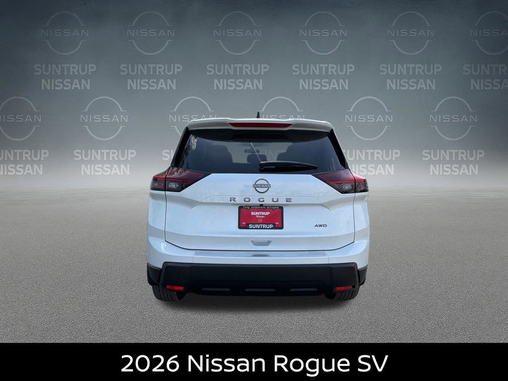 New 2026 Nissan Rogue SV image 5