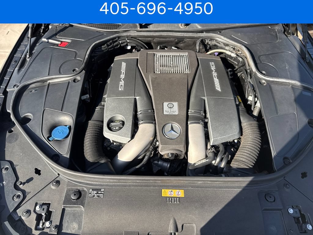 Used 2017 Mercedes-Benz S 63 AMG 4MATIC Cabriolet image 28
