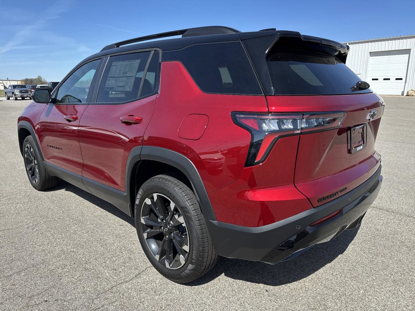 New 2026 Chevrolet Equinox RS w/ Convenience Package III image 3