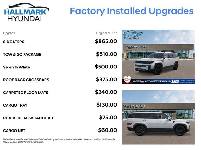 New 2026 Hyundai Santa Fe Calligraphy image 5