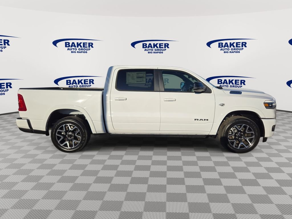New 2026 RAM 1500 Laramie AWD/4WD image 8