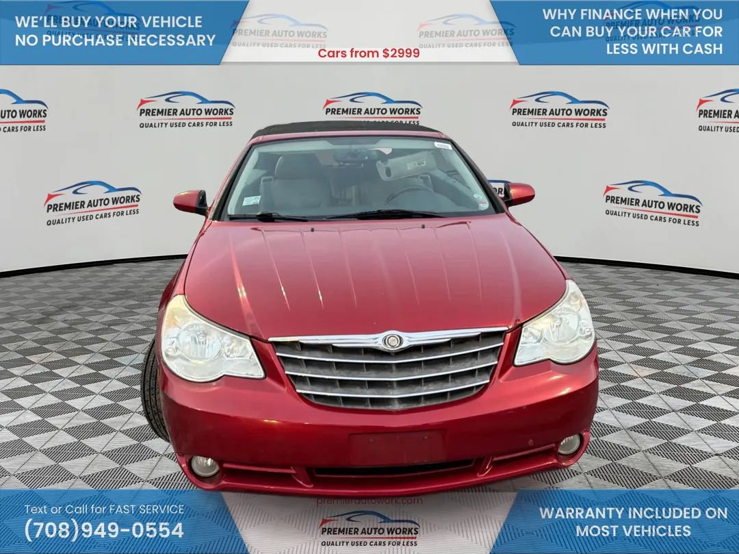 Used 2008 Chrysler Sebring Limited w/ Luxury Group image 2