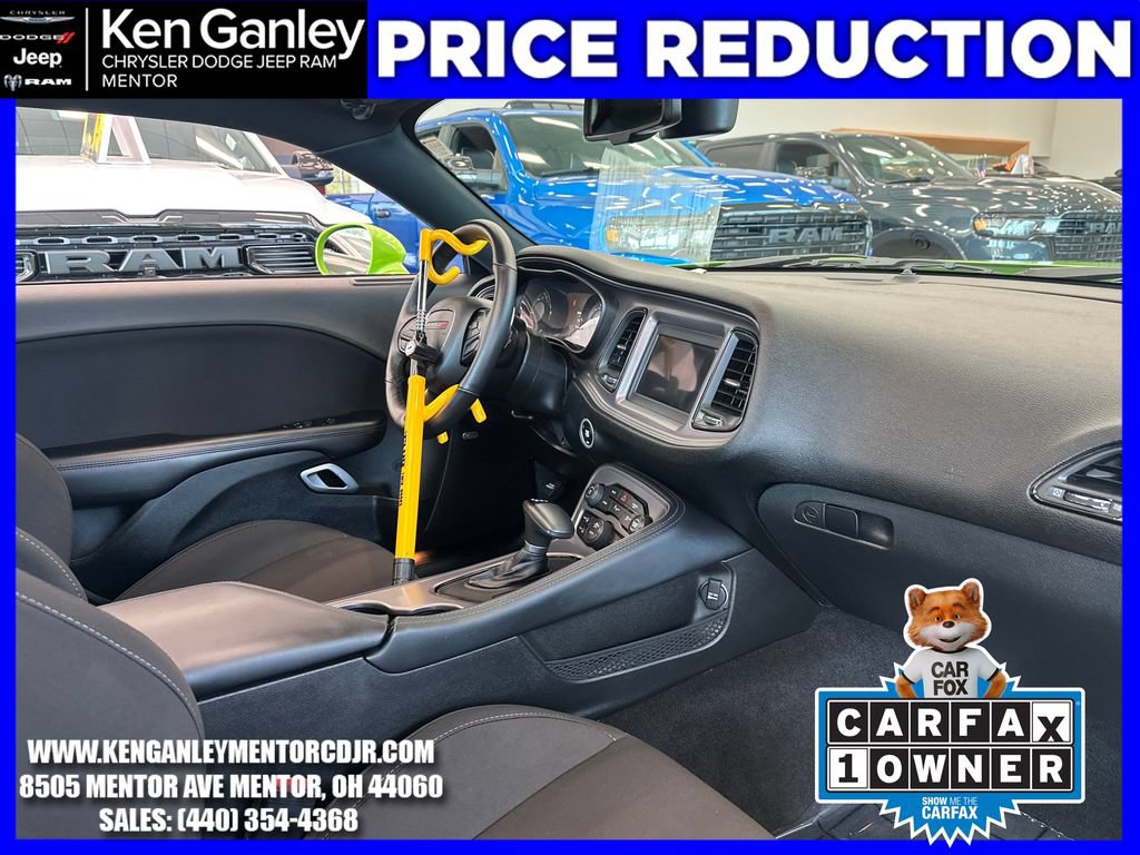 Certified 2023 Dodge Challenger R/T w/ Blacktop Package RWD image 22