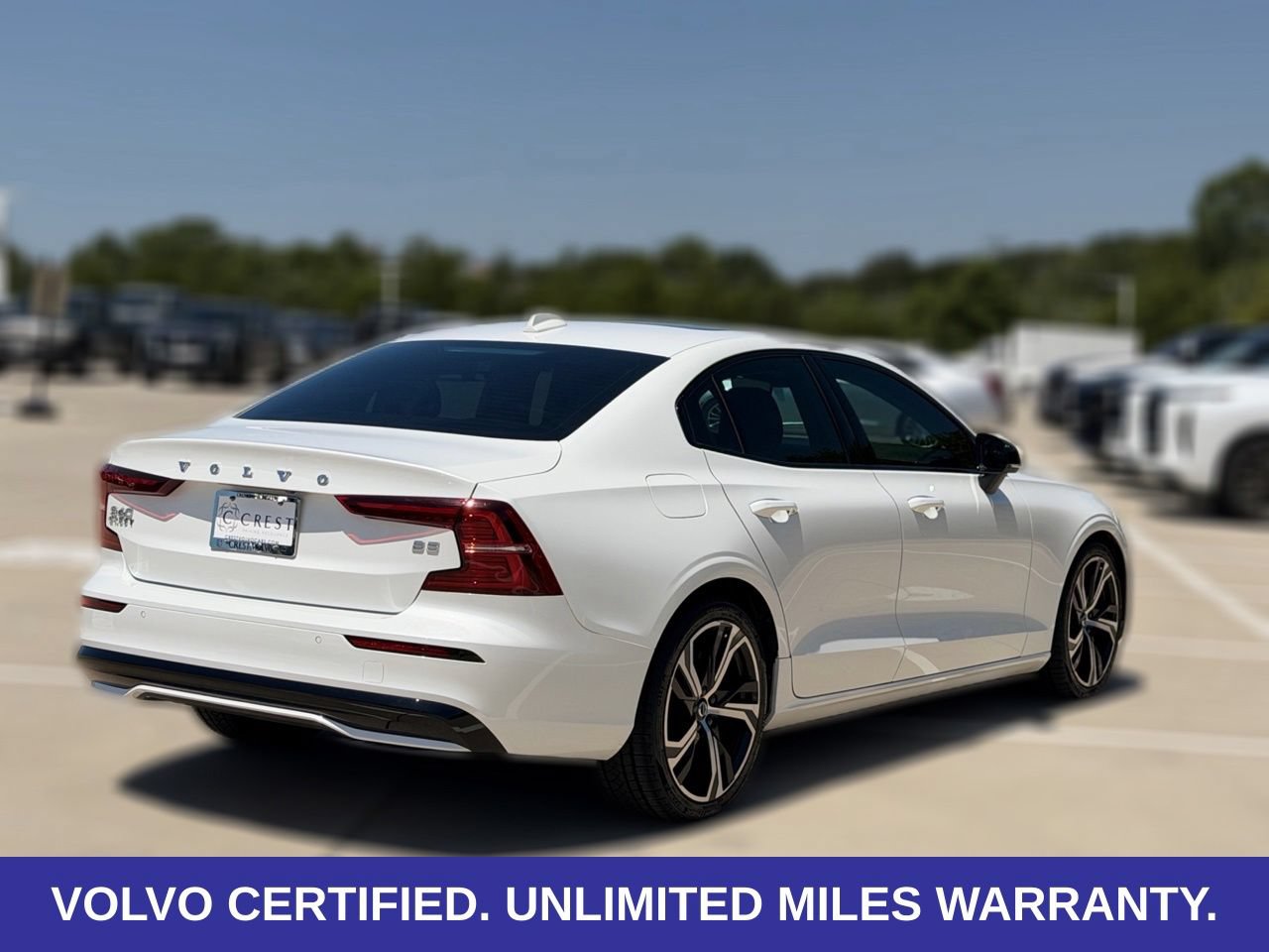Certified 2024 Volvo S60 B5 Core w/ Climate Package FWD image 8