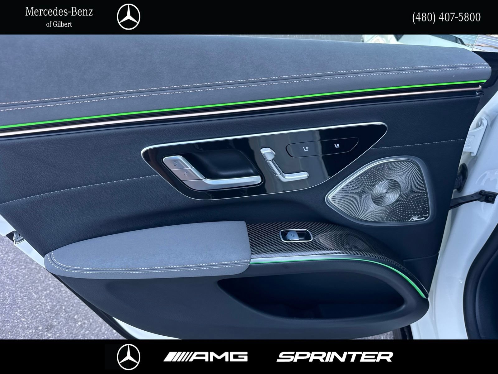 Used 2023 Mercedes-Benz EQS AMG 4MATIC image 24
