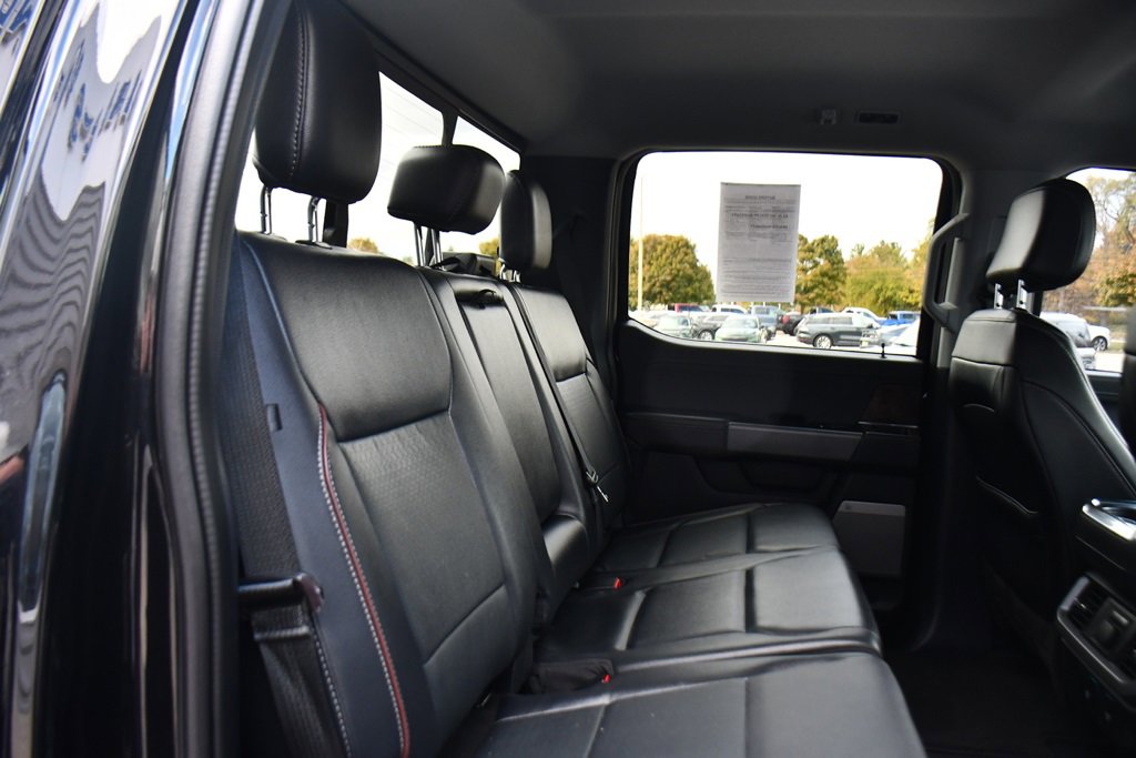 Used 2023 Ford F150 Lariat w/ Equipment Group 502A High image 17