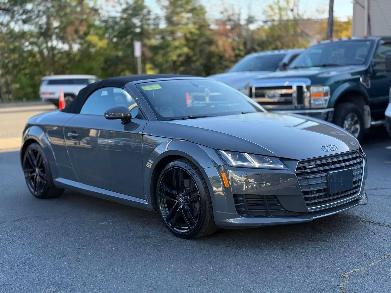 Used 2017 Audi TT 2.0T AWD/4WD image 5