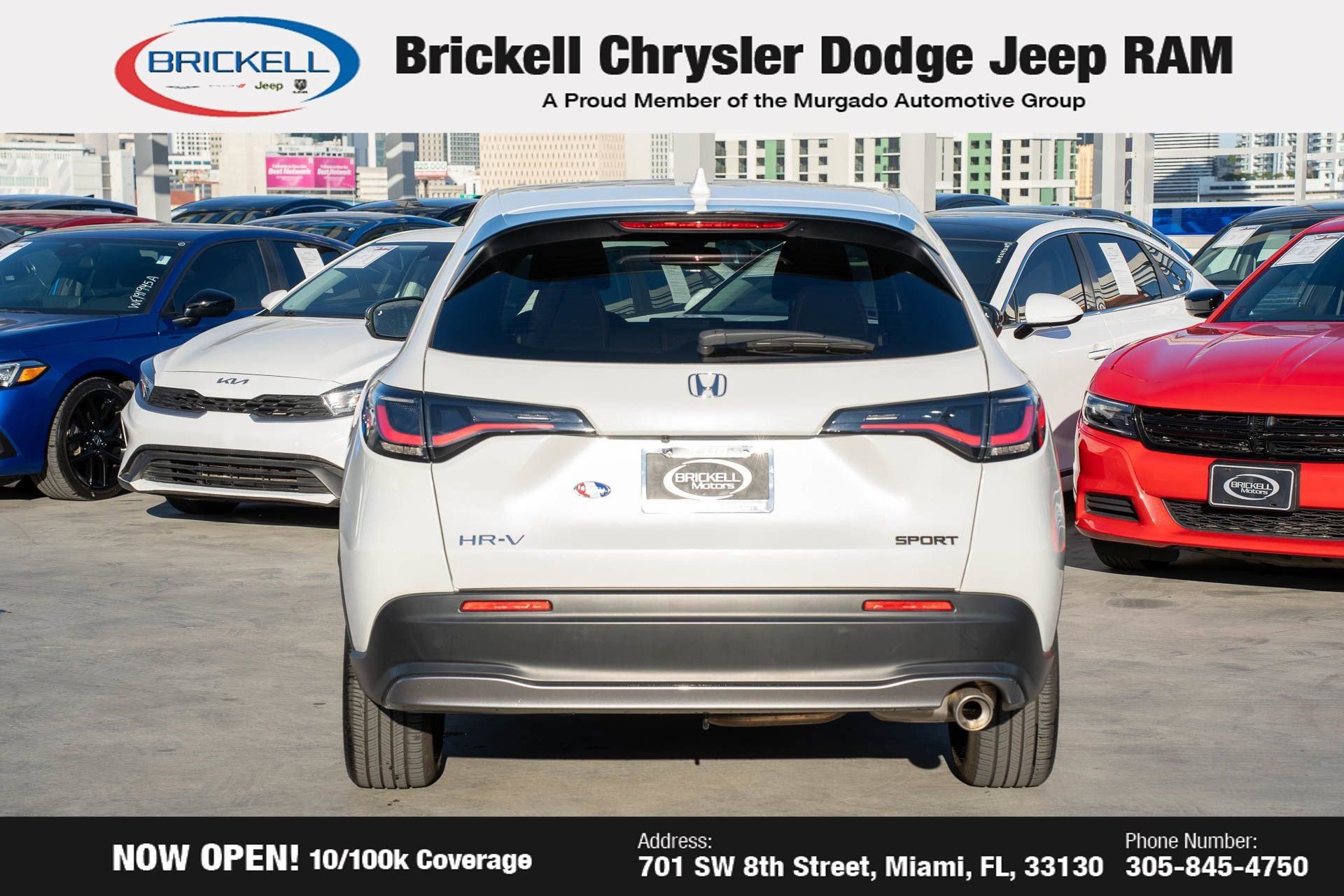 Used 2025 Honda HR-V Sport image 6