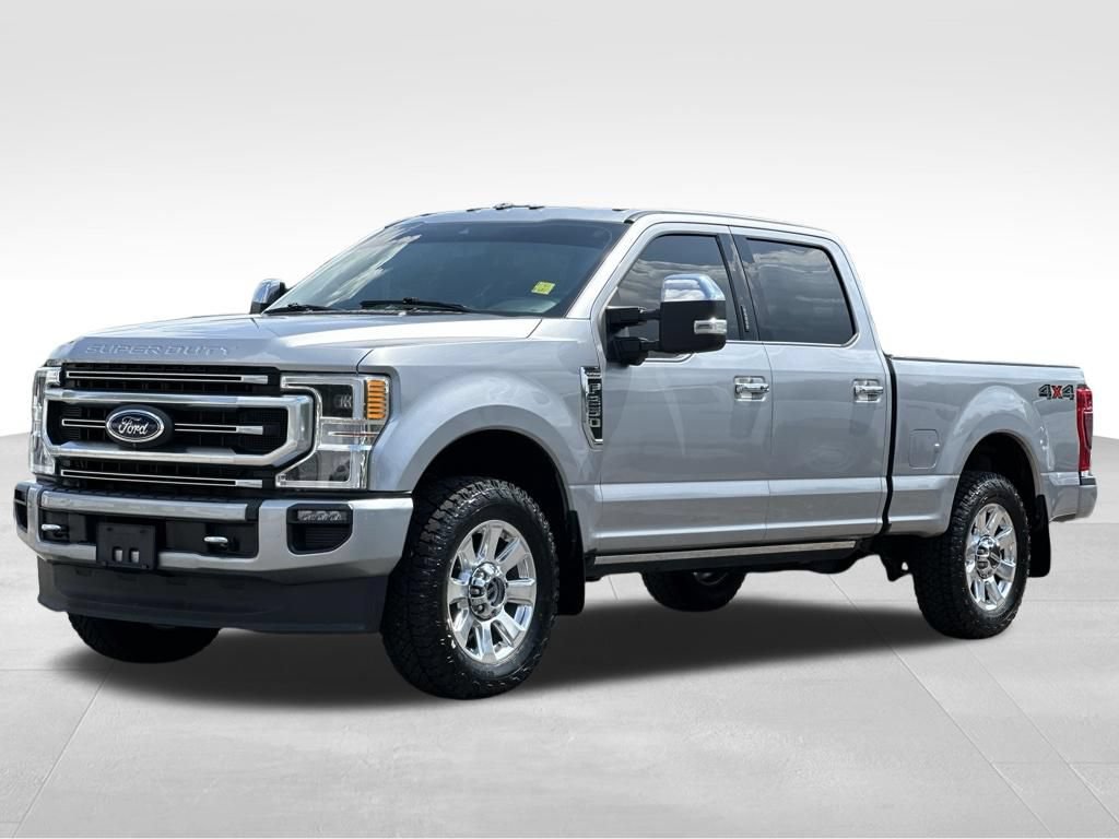 Used 2022 Ford F250 Platinum AWD/4WD image 8