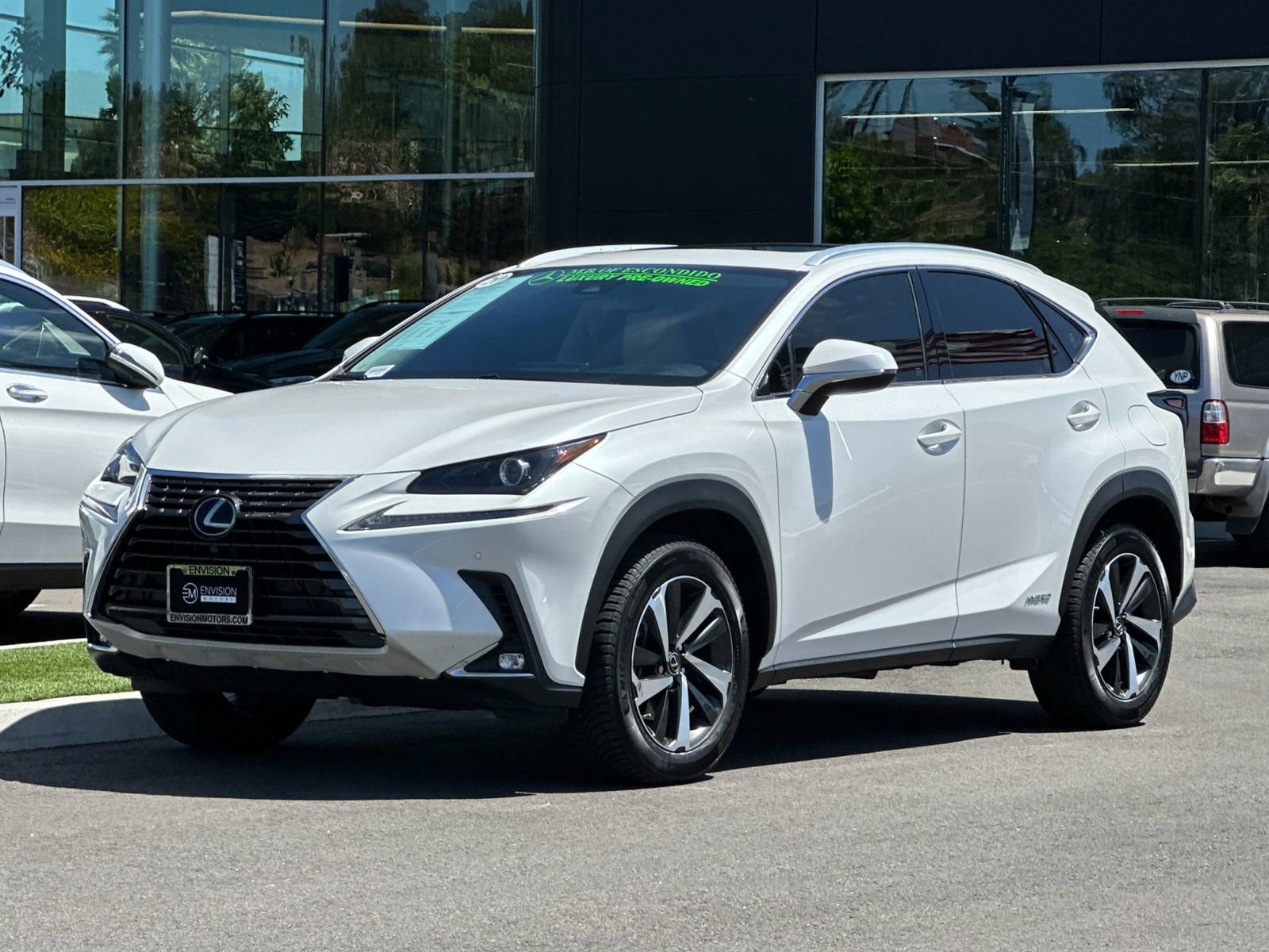 Used 2020 Lexus NX 300h AWD w/ Premium Package image 7