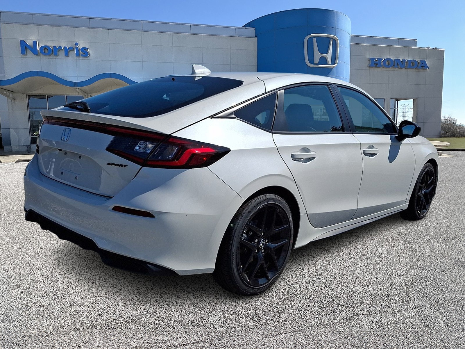 New 2026 Honda Civic Sport image 4