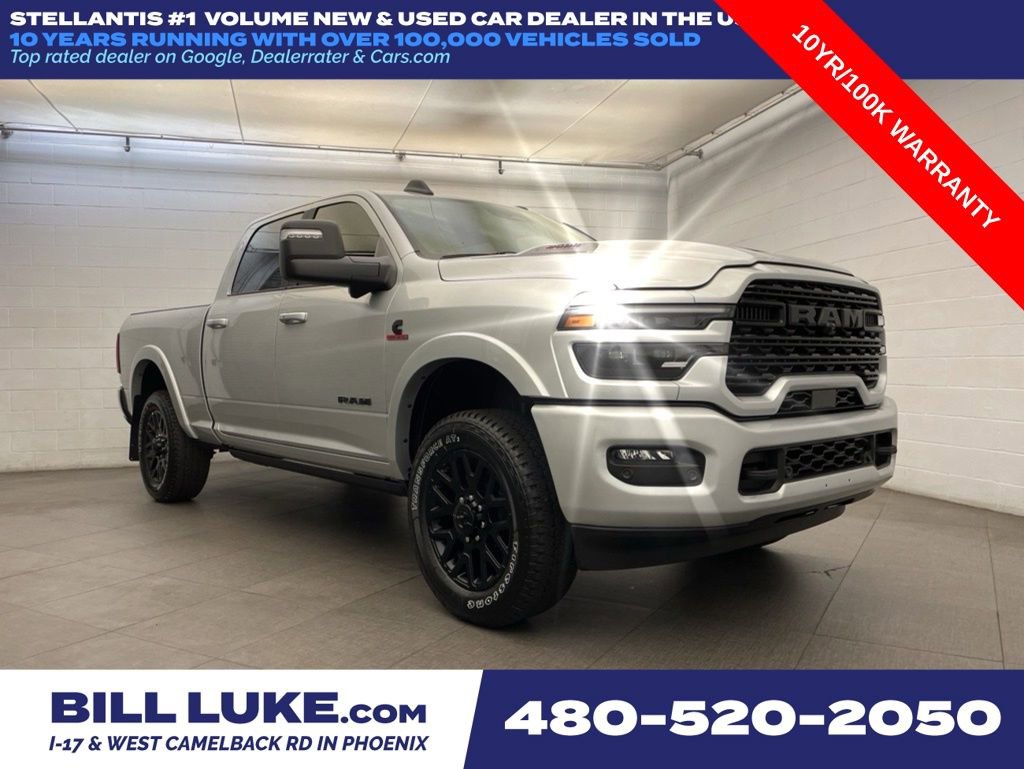 New 2026 RAM 2500 Limited AWD/4WD image 1