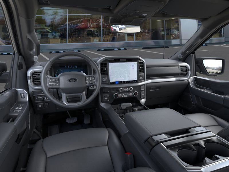 New 2025 Ford F150 XLT w/ Equipment Group 303A High image 9