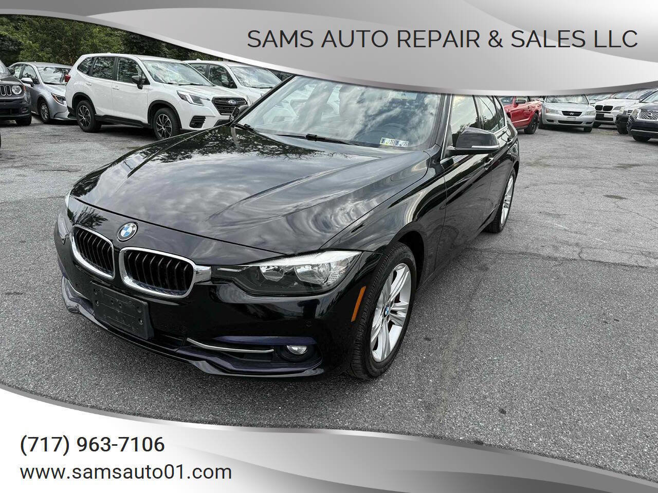 Used 2017 BMW 330i xDrive Sedan